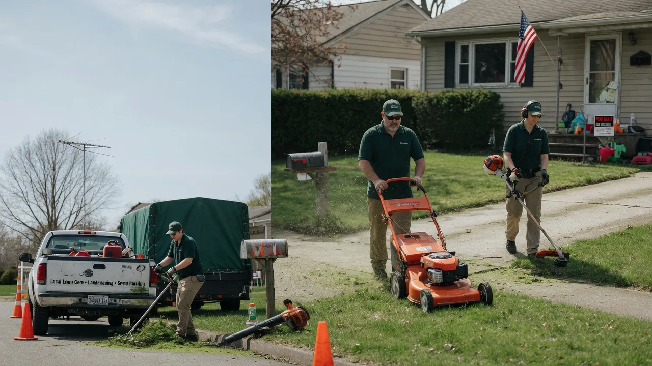 Lawn Care Services By Expert Landscaper in Slanesville, WV near me